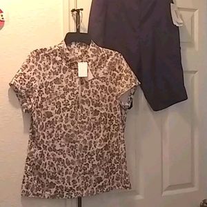 Tail Top & Shorts